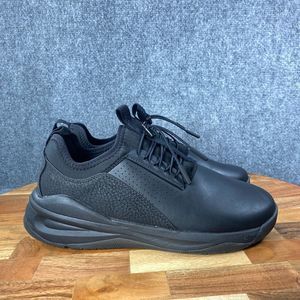 Clove All Black Shoes Womens 9.5 Comfort Slip On Non Slip Nursing Sneakers